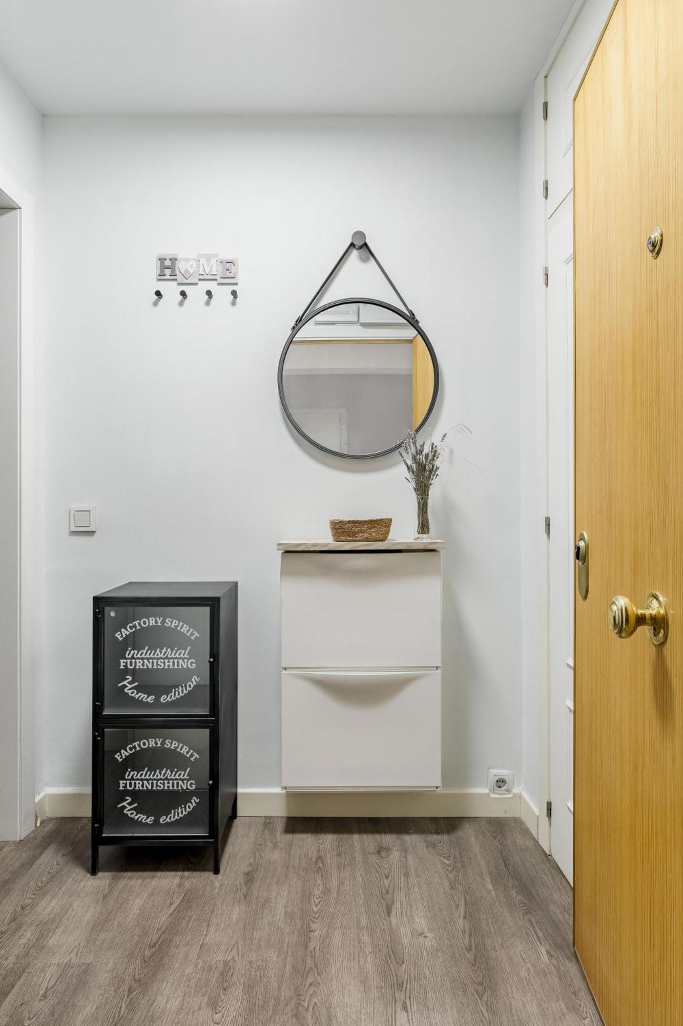 Precioso Y Acogedor Apartamento A 300 Metros Del Bernabeu Lägenhet Madrid Exteriör bild
